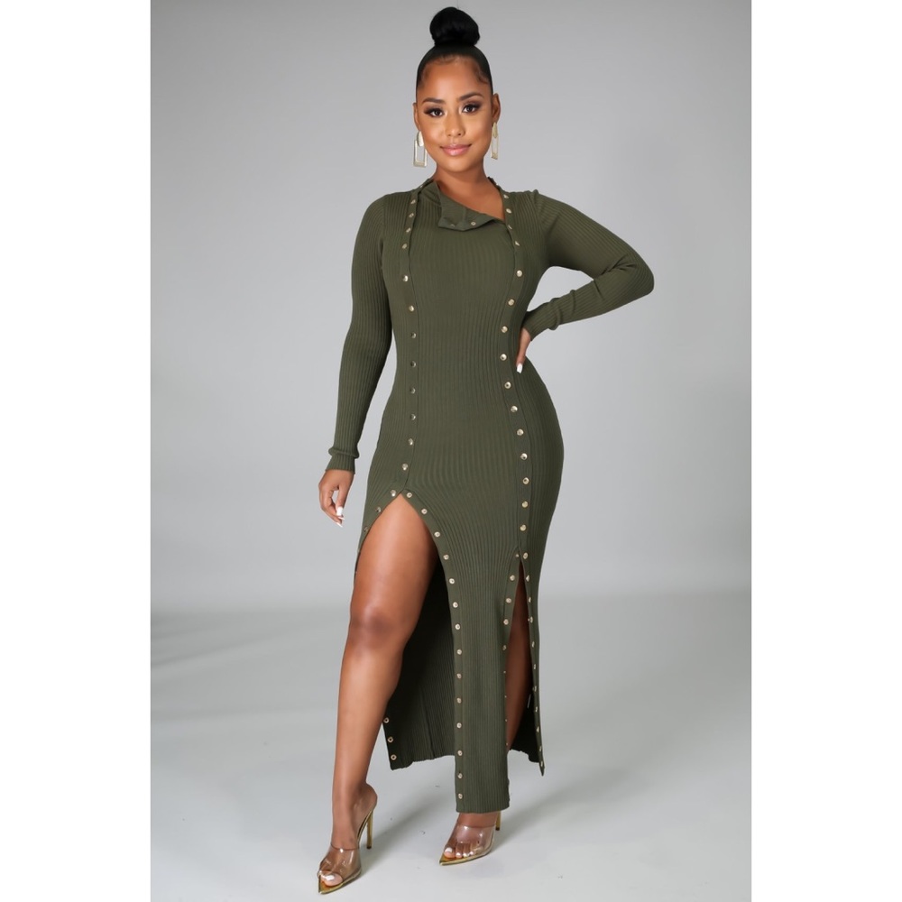 Fall Head Over Heels Dress